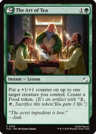 The Art of Tea (TLE-129) - Avatar: The Last Airbender: Eternal-Legal