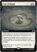 Tale of Momo (Extended Art) (TLE-176) - Avatar: The Last Airbender: Eternal-Legal Foil
