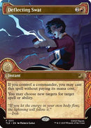 Deflecting Swat (Showcase) (TLE-311) - Avatar: The Last Airbender: Eternal-Legal
