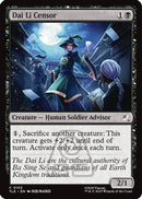 Dai Li Censor (TLE-102) - Avatar: The Last Airbender: Eternal-Legal Foil