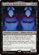Lo and Li, Royal Advisors (TLE-108) - Avatar: The Last Airbender: Eternal-Legal