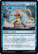 Whirlwind Technique (TLE-100) - Avatar: The Last Airbender: Eternal-Legal Foil