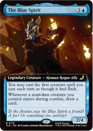 The Blue Spirit (Extended Art) (TLE-178) - Avatar: The Last Airbender: Eternal-Legal
