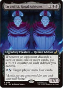 Lo and Li, Royal Advisors (Extended Art) (TLE-189) - Avatar: The Last Airbender: Eternal-Legal Foil