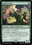 Earthen Ally (TLA-177) - Avatar: The Last Airbender Foil