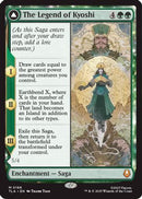 The Legend of Kyoshi (TLA-186) - Avatar: The Last Airbender Foil