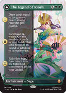 The Legend of Kyoshi (Borderless) (TLA-358) - Avatar: The Last Airbender Foil