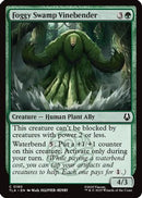 Foggy Swamp Vinebender (TLA-180) - Avatar: The Last Airbender Foil