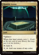 Rumble Arena (TLA-277) - Avatar: The Last Airbender Foil