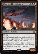 Phoenix Fleet Airship (TLA-114) - Avatar: The Last Airbender Foil