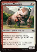 Wandering Musicians (TLA-250) - Avatar: The Last Airbender Foil