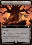 Realm of Koh (Extended Art) (TLA-391) - Avatar: The Last Airbender Foil