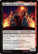 Zhao, Ruthless Admiral (TLA-252) - Avatar: The Last Airbender Foil