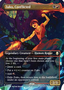 Zuko, Conflicted (Borderless) (TLA-302) - Avatar: The Last Airbender Foil