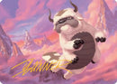 Appa, Aang's Companion Art Card (Gold-Stamped Signature) (ASTLA-031) - Art Series: Avatar: The Last Airbender