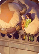 Aang and Katara Art Card (ASTLA-) - Art Series: Avatar: The Last Airbender