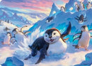 Otter-Penguin Art Card (ASTLA-004) - Art Series: Avatar: The Last Airbender