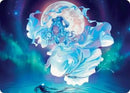 Yue, the Moon Spirit Art Card (ASTLA-007) - Art Series: Avatar: The Last Airbender
