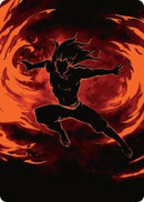 Ozai, the Phoenix King Art Card (ASTLA-039) - Art Series: Avatar: The Last Airbender