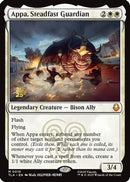 Appa, Steadfast Guardian (PRE-010) - Prerelease Cards Foil