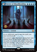 Secret of Bloodbending (PRE-069) - Prerelease Cards Foil