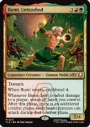 Bumi, Unleashed (PRE-211) - Prerelease Cards Foil