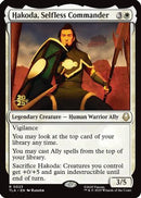 Hakoda, Selfless Commander (PRE-023) - Prerelease Cards Foil