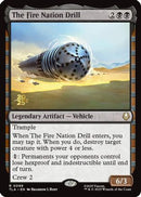 The Fire Nation Drill (PRE-098) - Prerelease Cards Foil