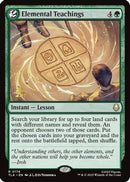 Elemental Teachings (PRE-178) - Prerelease Cards Foil