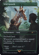 Wild Growth (Rainbow Foil) (SLD-7049) - Secret Lair Drop Series Foil