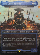 Atsu, Ghost of Yotei - Tetsuko Umezawa, Fugitive (Rainbow Foil) (SLD-7055) - Secret Lair Drop Series Foil
