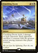 Crackling Doom (C20-205) - Commander 2020