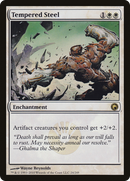 Tempered Steel (SOM-024) - Scars of Mirrodin Foil