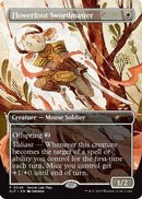 Flowerfoot Swordmaster (SLP-046) - Secret Lair Showdown