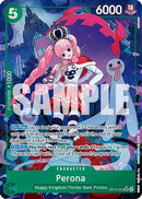 Perona - OP14-033 (Alternate Art) (OP14-033) - The Azure Sea's Seven Foil