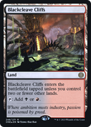 Blackcleave Cliffs (PRE-248S) - Phyrexia: All Will Be One Promos Foil