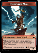 Coruscation Mage (BLB-017) - Bloomburrow Tokens