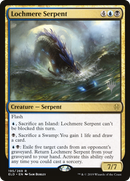 Lochmere Serpent (PPELD-195) - Throne of Eldraine Promos