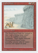 Wall of Stone (3ED-184) - Revised Edition