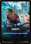 Adept Theme Card (TLA-011) - Avatar: The Last Airbender