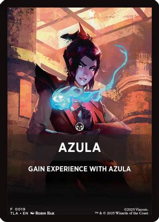 Azula Theme Card (TLA-019) - Avatar: The Last Airbender