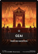 Ozai Theme Card (TLA-024) - Avatar: The Last Airbender