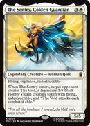 The Sentry, Golden Guardian (MSH-035) - Marvel Super Heroes Foil