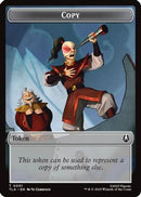 Copy (0001) // Clue (0016) Double-Sided Token (TLA-1 // 16) - Avatar: The Last Airbender Foil