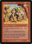 Goblin Warchief (SCG-097) - Scourge