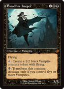 Bloodline Keeper // Lord of Lineage (Retro Frame) (INR-461) - Innistrad Remastered
