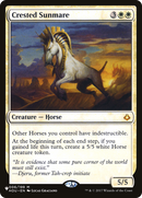 Crested Sunmare (LIST-HOU-6) - The List
