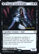 Tergrid, God of Fright // Tergrid's Lantern (PRE-112) - Kaldheim Promos Foil