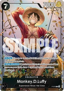 Monkey.D.Luffy (Tin Pack Set Vol. 2) (P-075) - One Piece Promotion Cards Foil