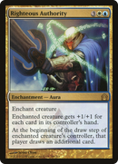 Righteous Authority (RTR-189) - Return to Ravnica Foil